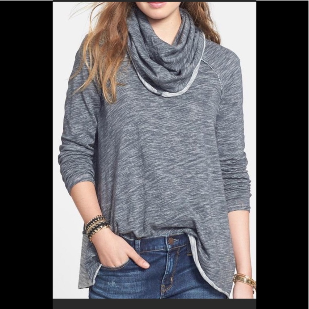 Free People Beach Cowl Neck